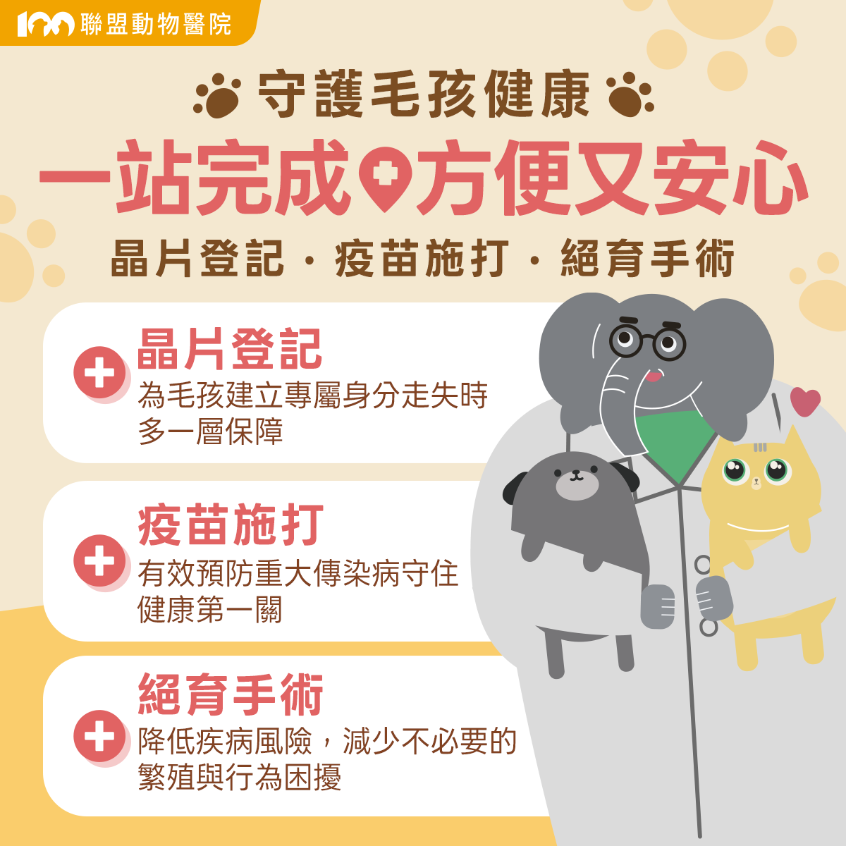 【毛孩身分證】一站完成更安心